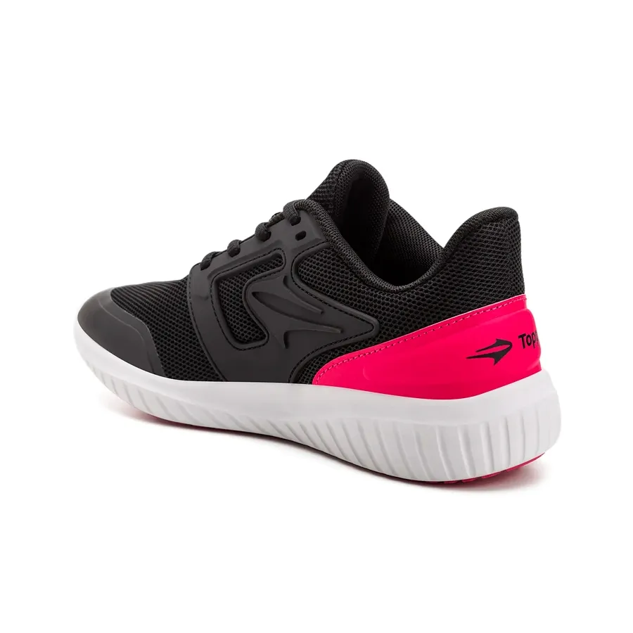 Imagen 2 de 5 de Zapatillas Topper Fast-NEGRO/FUCSIA