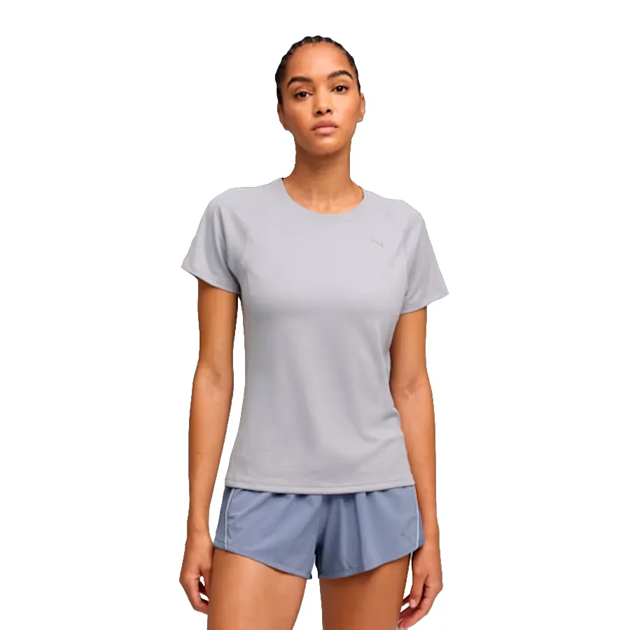 Imagen 0 de 5 de Remera Puma Velocity II-GRIS