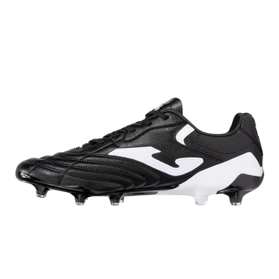 Imagen 2 de 6 de Botines Joma Aguila Cup 24-NEGRO/BLANCO