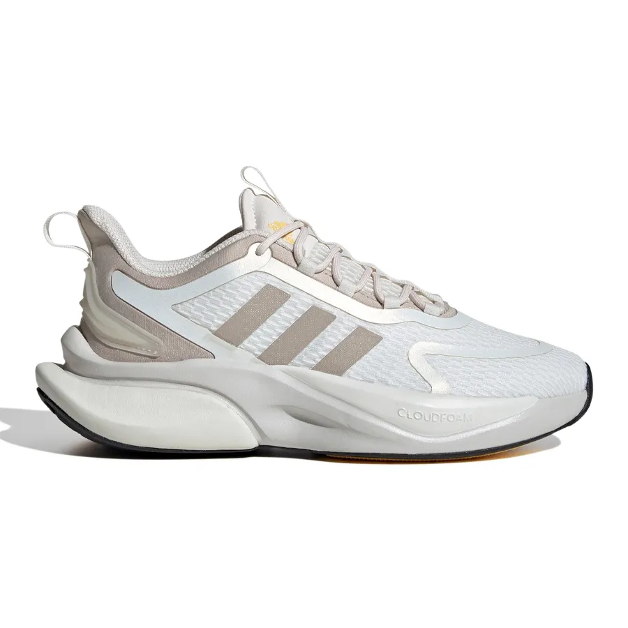 Imagen 0 de 6 de Zapatillas adidas Alphabounce+-BLANCO/BEIGE/PLATA