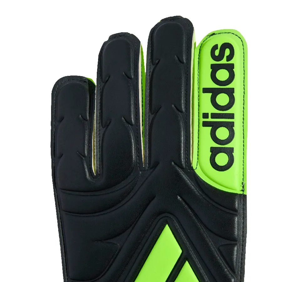 Imagen 2 de 5 de Guantes adidas de arquero Copa Club Goalkeeper-NEGRO/LIMA/BLANCO