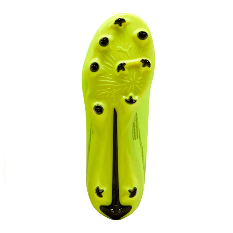 Imagen 4 de 7 de Botines Puma Ultra 6 Play Fg-AMARILLO FLUOR/NEGRO/ROJO
