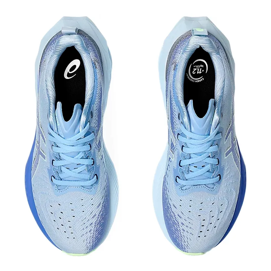 Imagen 5 de 7 de Zapatillas Asics Novablast 4-CELESTE/VERDE AGUA