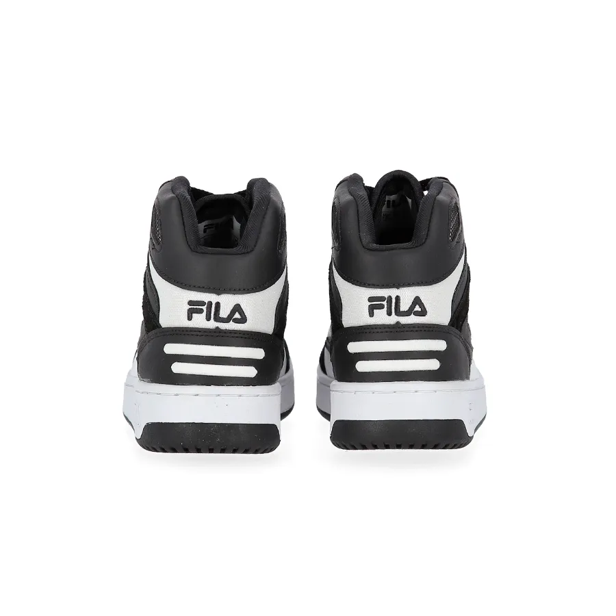Imagen 5 de 6 de Zapatillas Fila Acd Mid-BLANCO/NEGRO