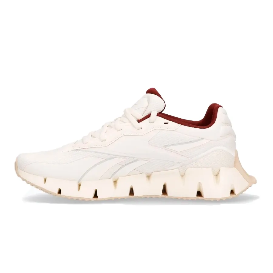 Imagen 3 de 5 de Zapatillas Reebok Zig Dynamica 4-BEIGE/BORDO