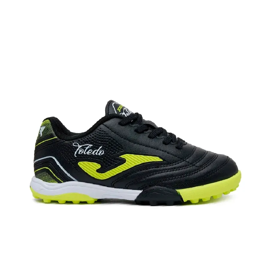 Imagen 0 de 6 de Botines Joma Botin Toledo Jr Tf-NEGRO/VERDE FLUOR