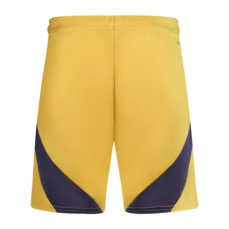 Imagen 1 de 2 de Pantalón adidas Tercer Uniforme Boca Juniors 25/26-AMARILLO/AZUL MARINO
