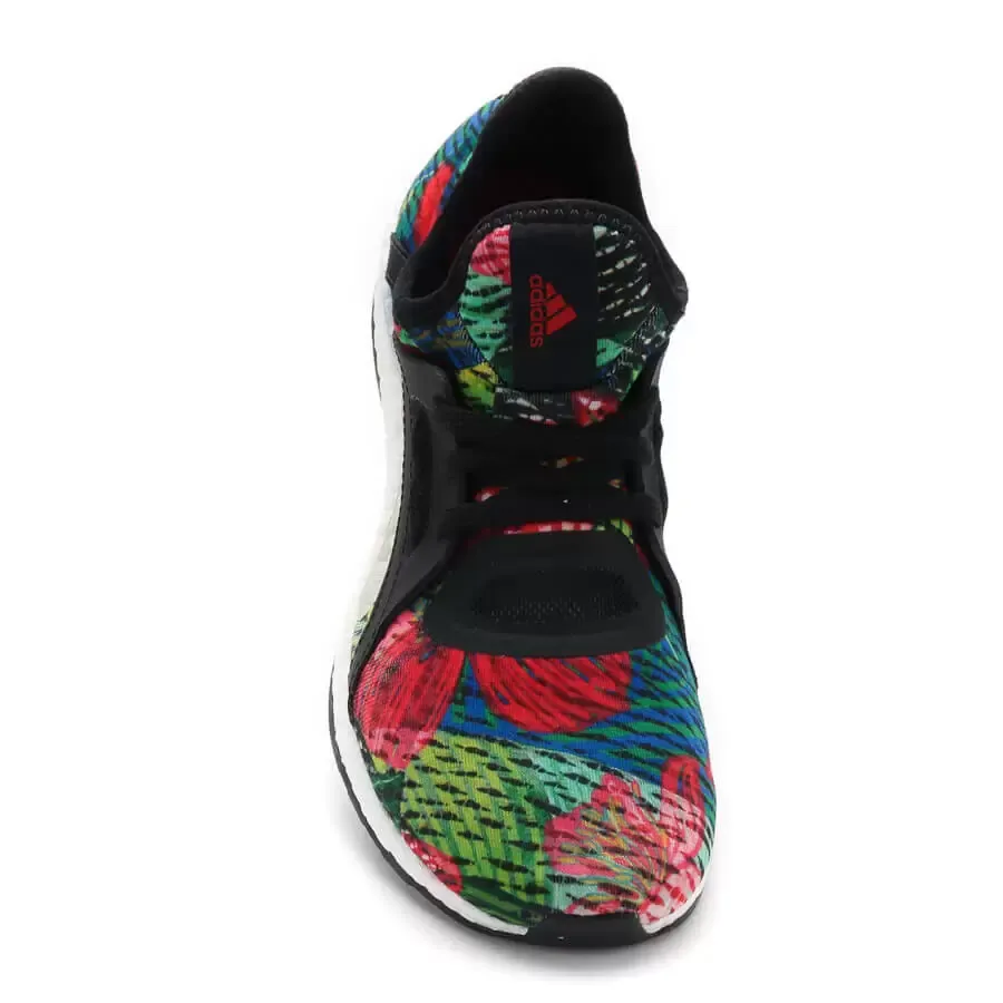 Imagen 1 de 5 de Zapatillas adidas Pureboost X W-NEGRO/ROJO