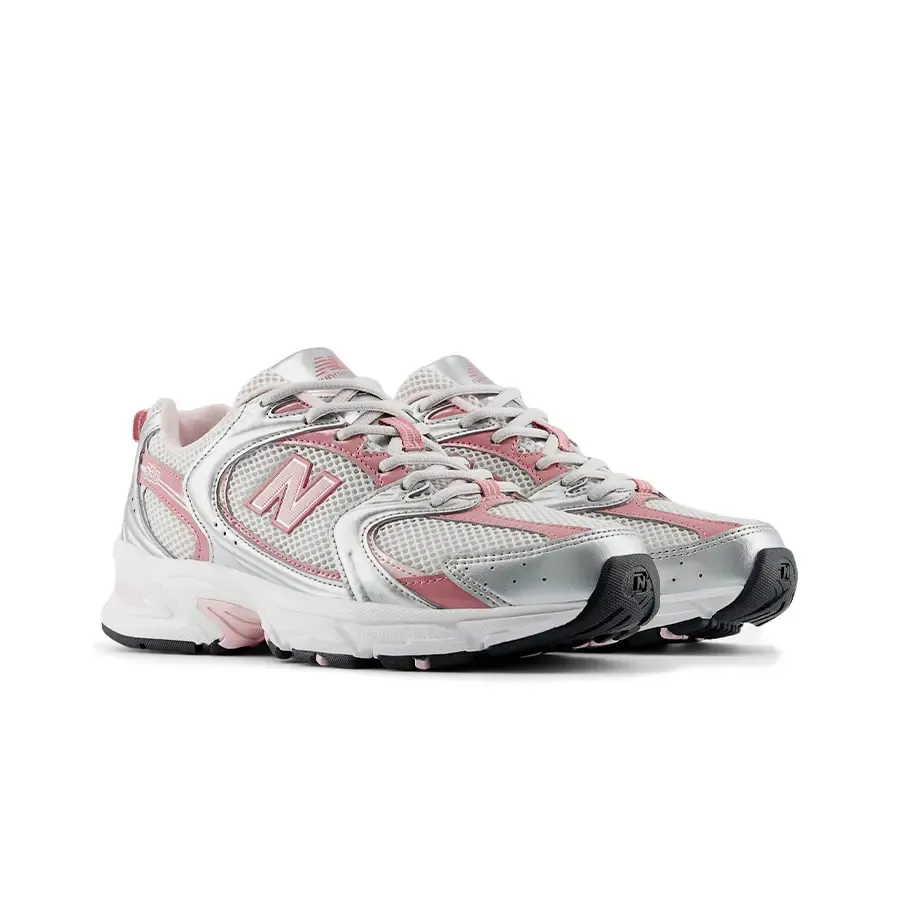 Imagen 1 de 6 de Zapatillas New Balance 530-BLANCO/PLATA/ROSA