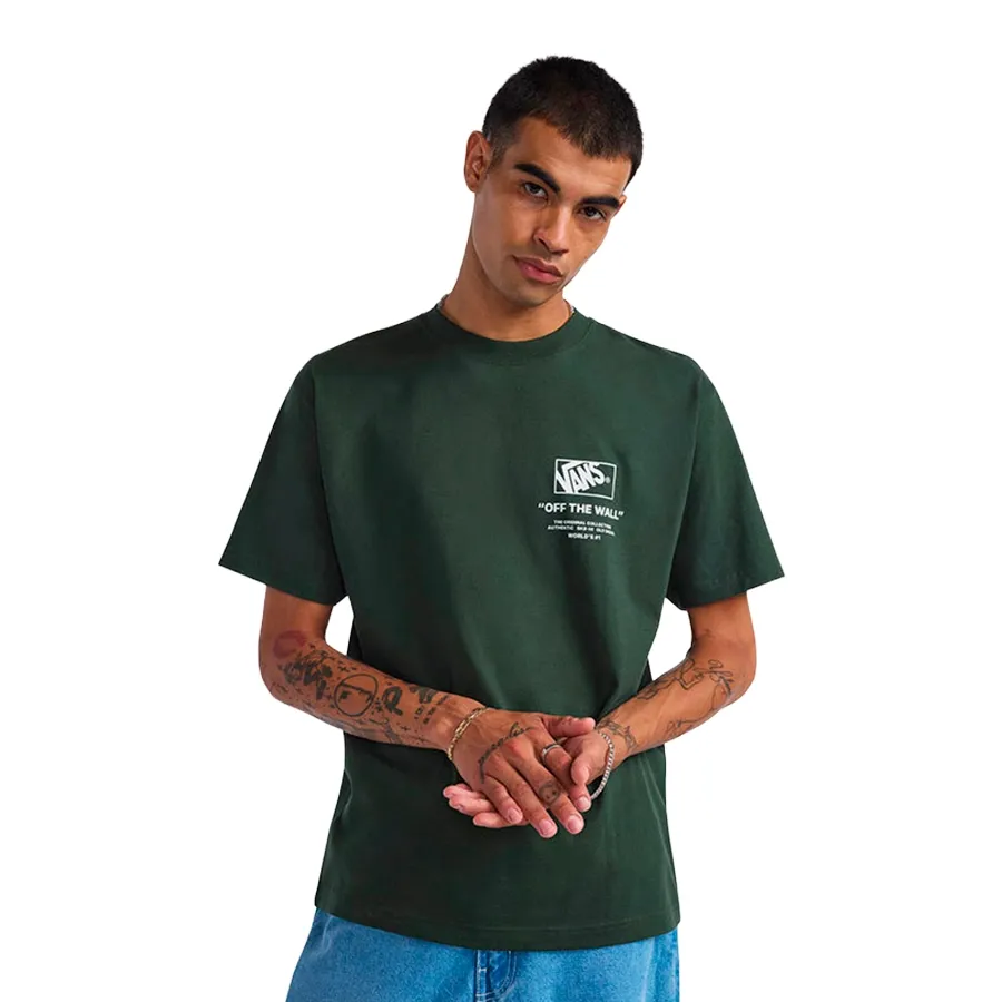 Imagen 0 de 4 de Remera Vans The Formula ss-VERDE