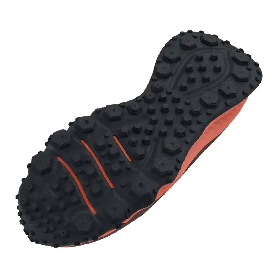 Imagen 4 de 5 de Zapatillas Under Armour Charged Maven Trail-MARRON/ROSA/ROJO