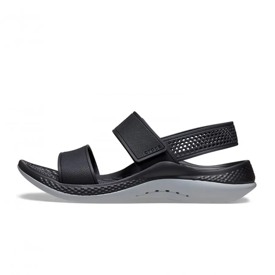 Imagen 1 de 5 de Sandalias Crocs Literide 360-NEGRO/GRIS