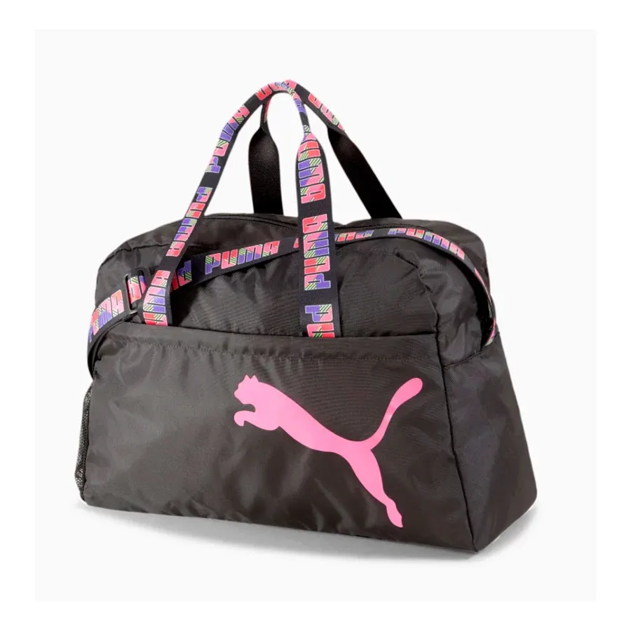 Imagen 2 de 3 de Bolso Puma At Ess Grip-NEGRO/ROSA