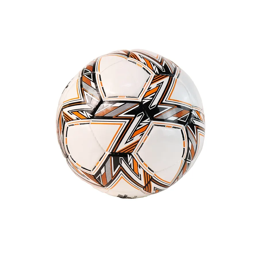 Imagen 1 de 3 de Pelota Sport Balls Futbol Striker-BLANCO/NEGRO/NARANJA