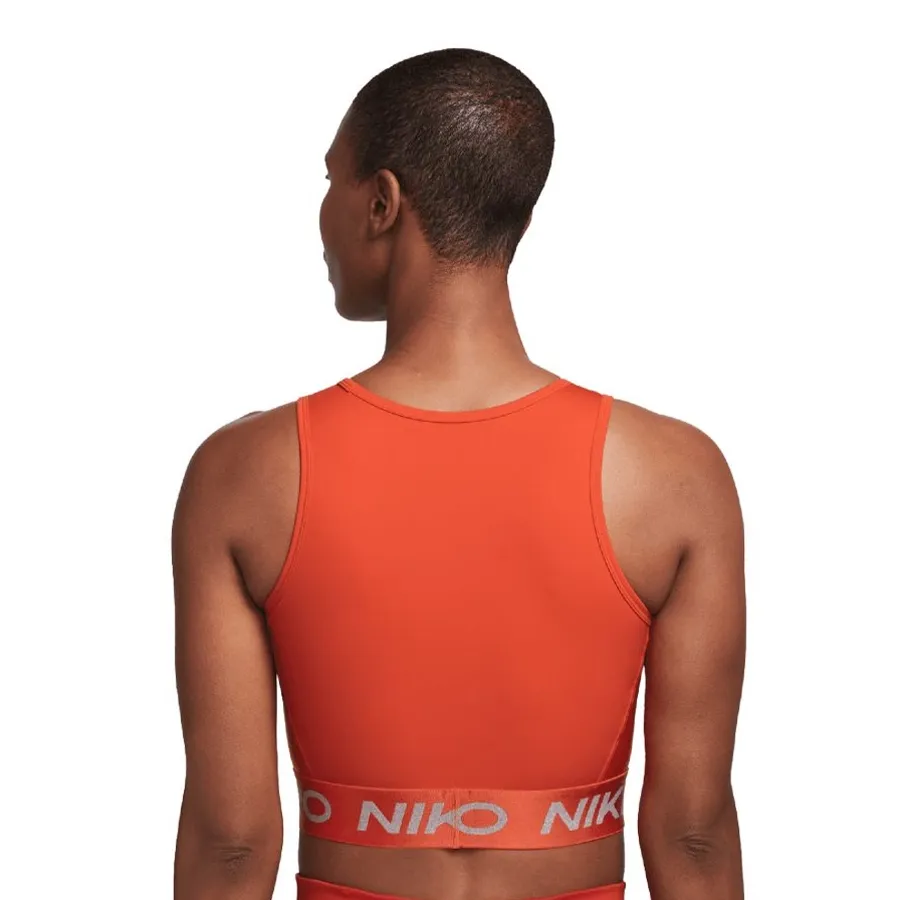Imagen 1 de 3 de Top Nike Pro Dri-Fit-NARANJA