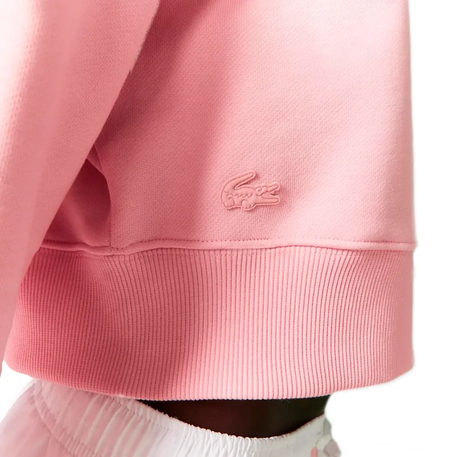 Imagen 2 de 3 de Buzo Lacoste Sweats-ROSA/NEGRO