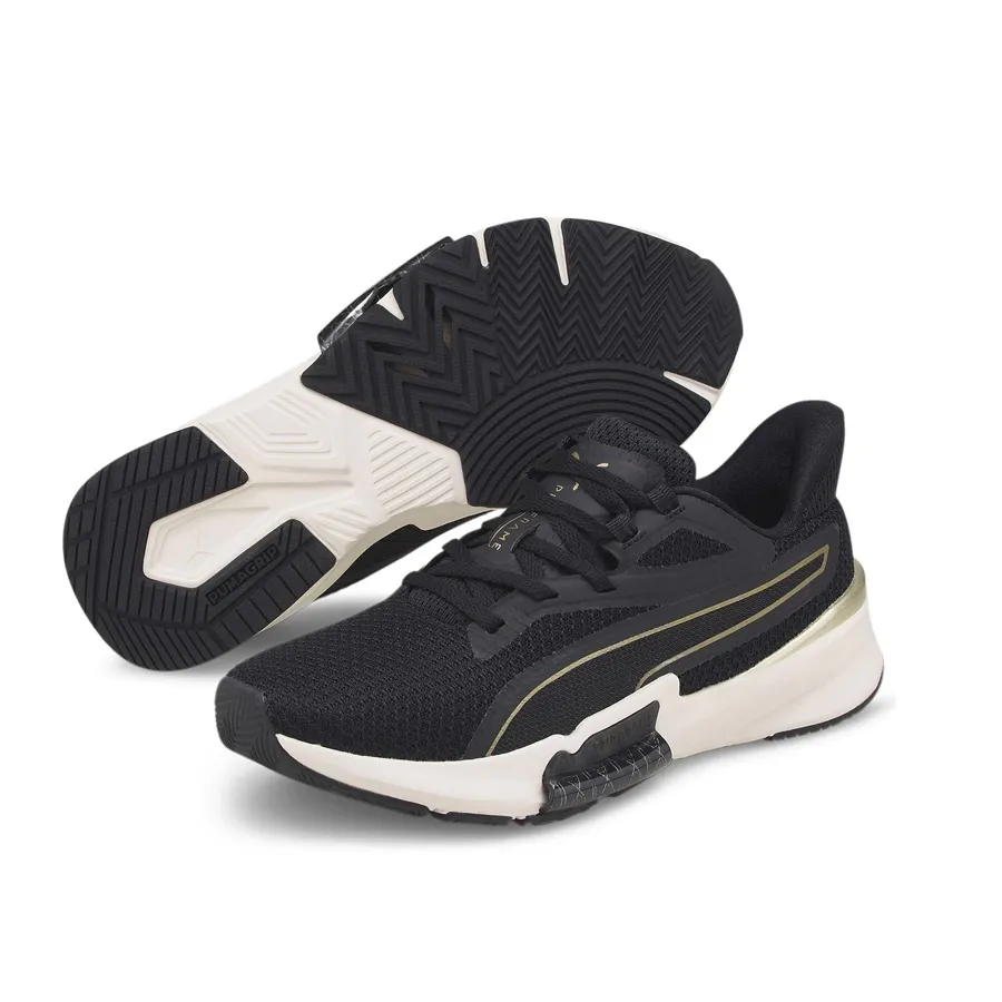 Imagen 2 de 6 de Zapatillas Puma Pwrframe Tr Deco Glam-NEGRO/DORADO