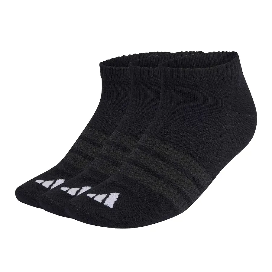 Imagen 0 de 4 de Medias adidas Pack x3-NEGRO