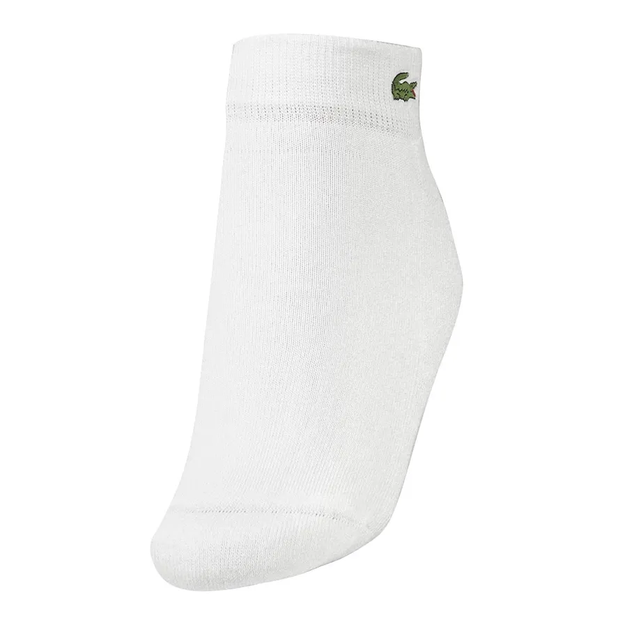 Imagen 1 de 4 de Medias Lacoste Performance-BLANCO/GRIS