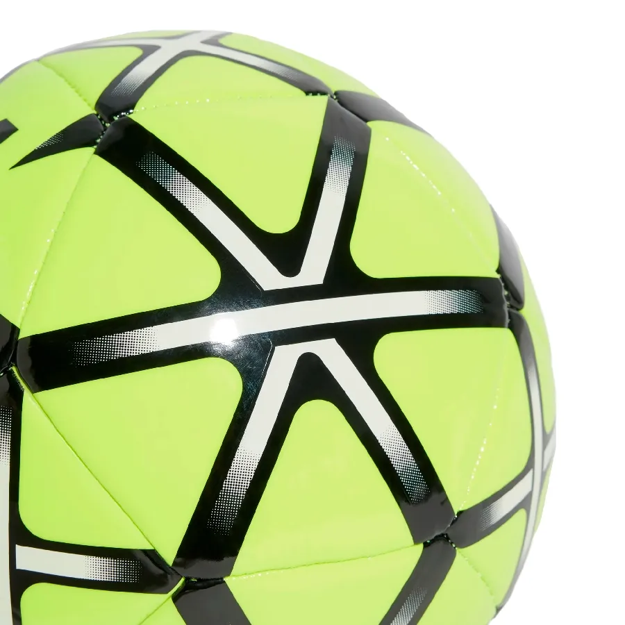 Imagen 2 de 3 de Pelota adidas Starlancer Club-AMARILLO FLUOR/NEGRO