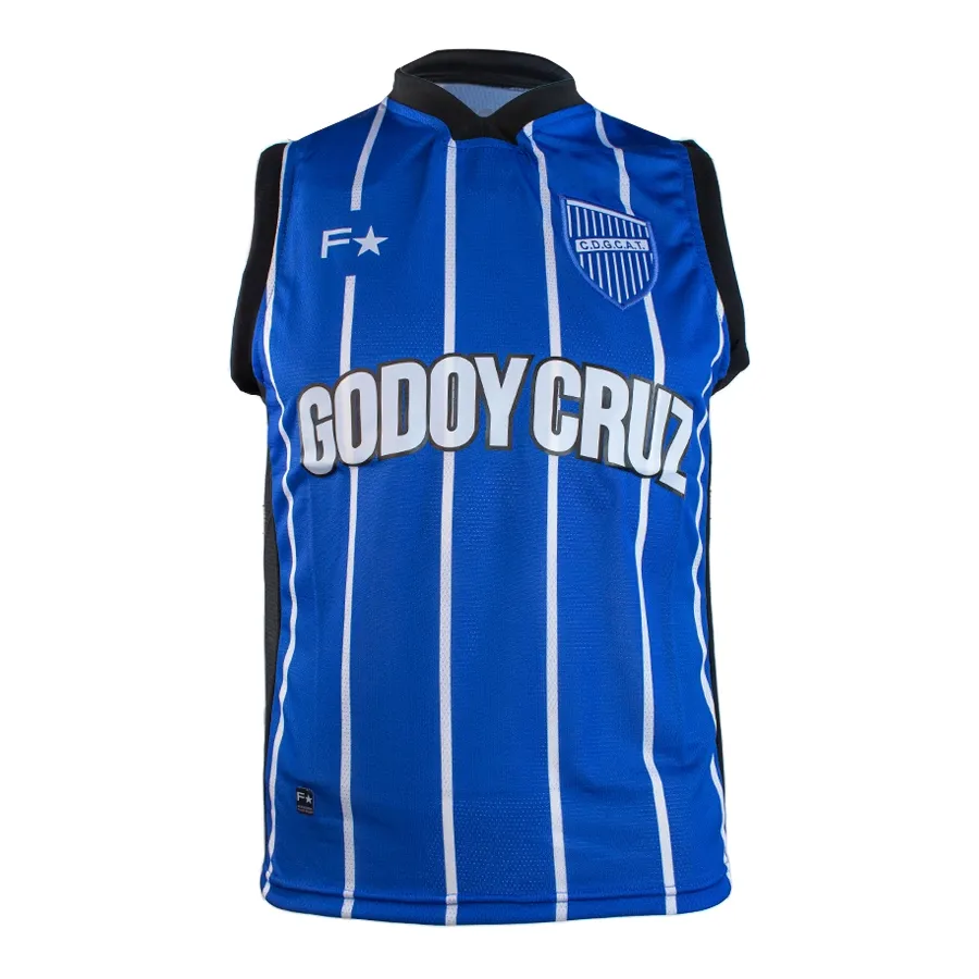 Imagen 0 de 1 de Musculosa Fiume Sport Basquet Godoy Cruz Oficial 22-AZUL/BLANCO