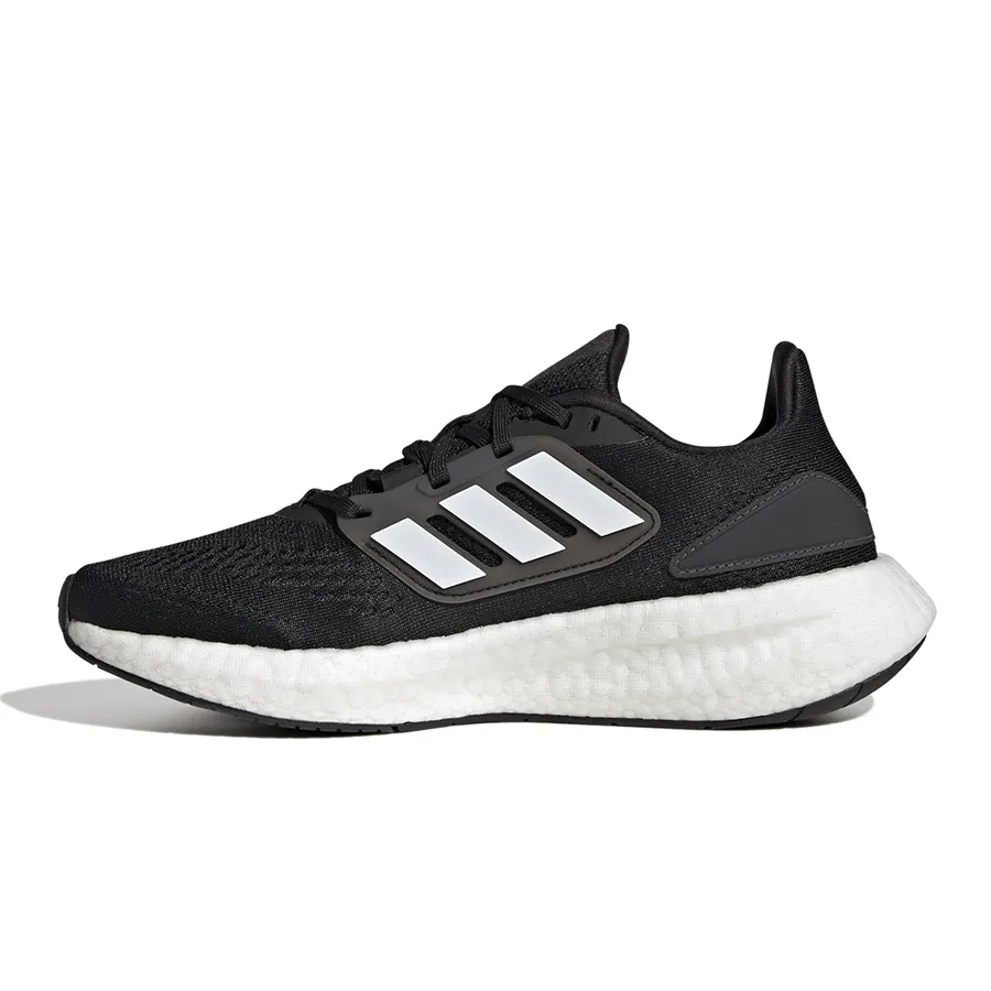 Imagen 2 de 9 de Zapatillas adidas Pureboost 22-NEGRO/BLANCO