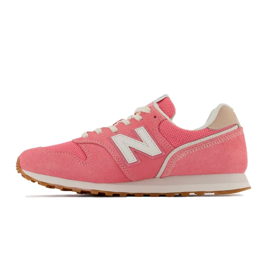 Imagen 1 de 5 de Zapatillas New Balance 373-ROSA/BLANCO/BEIGE