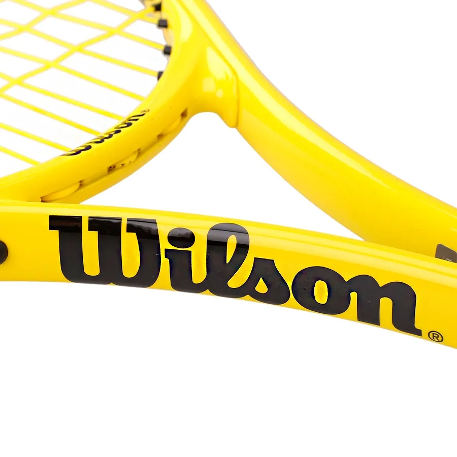 Imagen 3 de 6 de Raqueta Wilson Minions Jr 25-AMARILLO/NEGRO