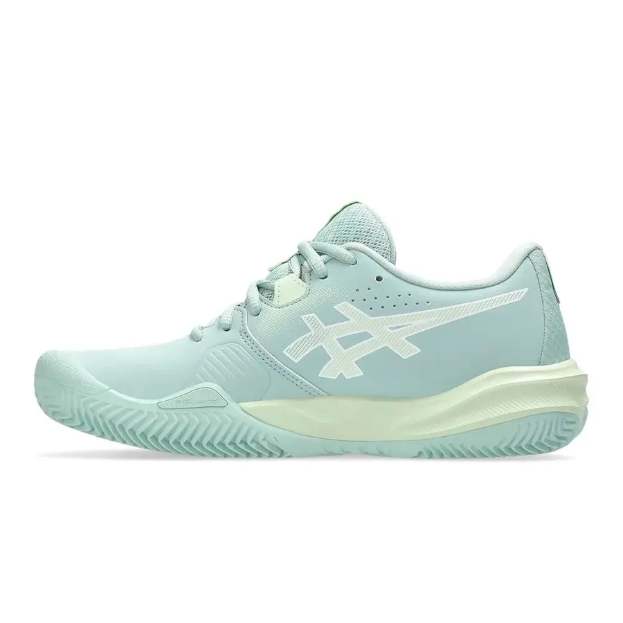 Imagen 2 de 7 de Zapatillas Asics Gel Challenger 15 Clay-VERDE AGUA