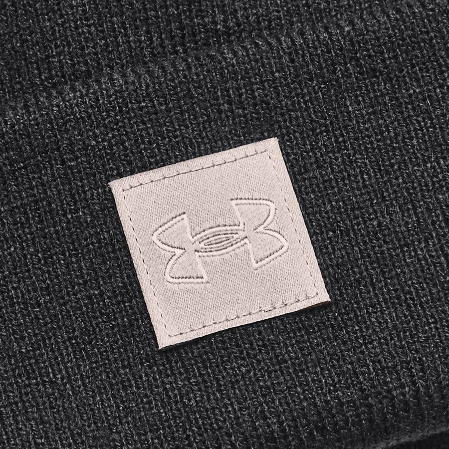 Imagen 1 de 2 de Gorro Under Armour Halftime Cuff-NEGRO