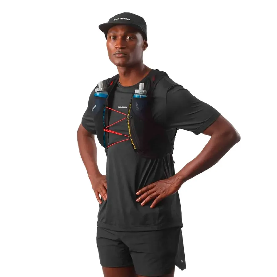 Imagen 0 de 6 de Chaleco Salomon ADV Skin 5-BLANCO/NEGRO