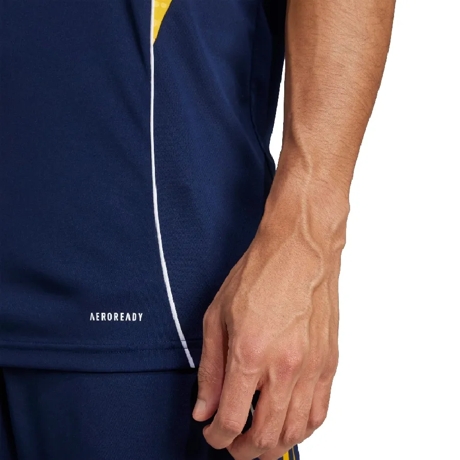 Imagen 4 de 5 de Camiseta adidas de Entrenamiento de Boca Juniors Tiro 25-AZUL MARINO/AMARILLO