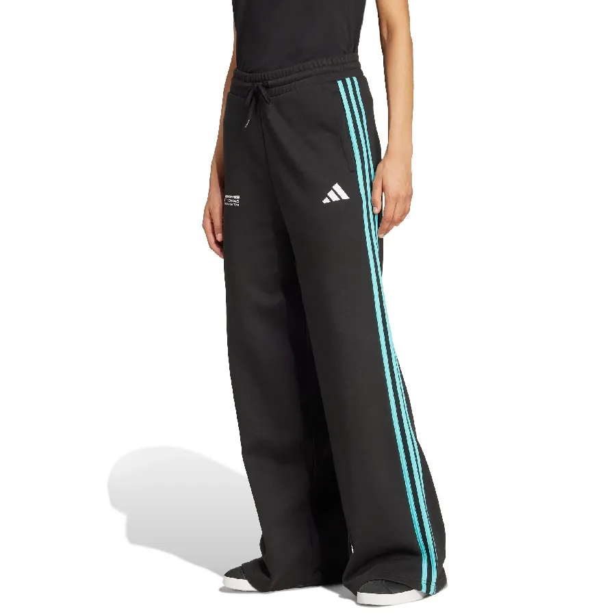 Imagen 4 de 5 de Pantalón adidas ADN Mercedes - AMG Petronas Formula Uno Team-NEGRO/TURQUESA