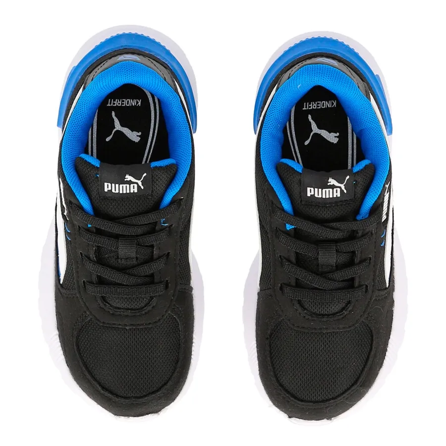 Imagen 3 de 6 de Zapatillas Puma Graviton Ac Inf-NEGRO/AZUL/BLANCO