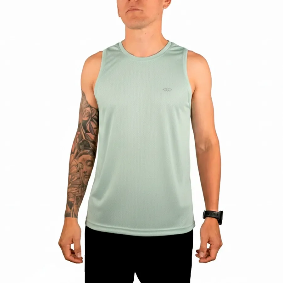Imagen 0 de 4 de Musculosa Kamp Ultrarun-VERDE