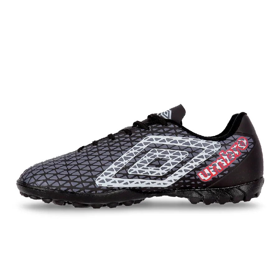 Imagen 2 de 6 de Botines Umbro Botin Sintetico Mutant-NEGRO/BLANCO/ROJO