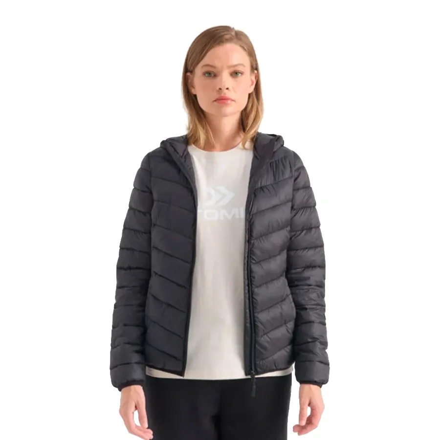 Imagen 1 de 4 de Campera Atomik Puffer East-NEGRO
