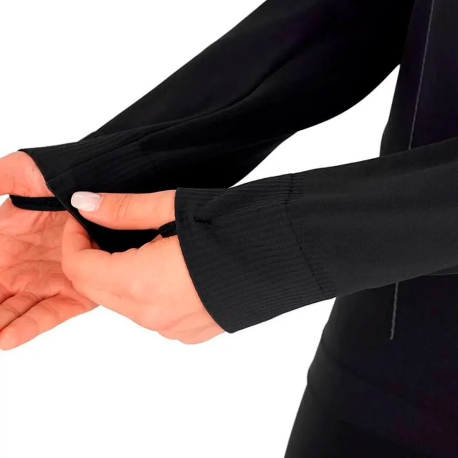 Imagen 3 de 4 de Buzo Salomon Essential Seamless-NEGRO