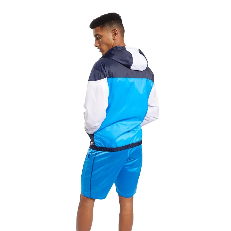 Imagen 3 de 6 de Campera Reebok Myt Woven-MARINO/BLANCO