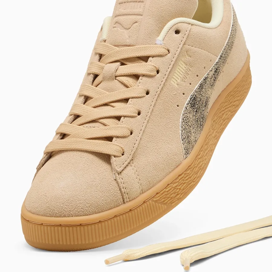 Imagen 3 de 5 de Zapatillas Puma Suede Reward-BEIGE