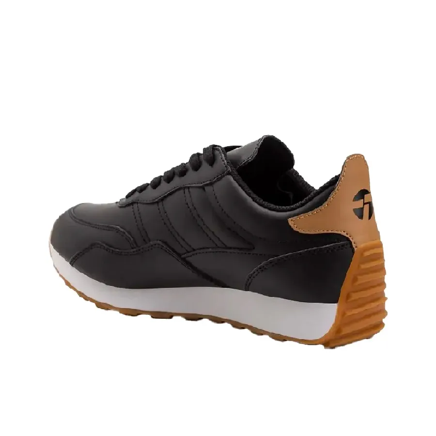 Imagen 2 de 5 de Zapatillas Topper Temple CS-NEGRO/MAIZ