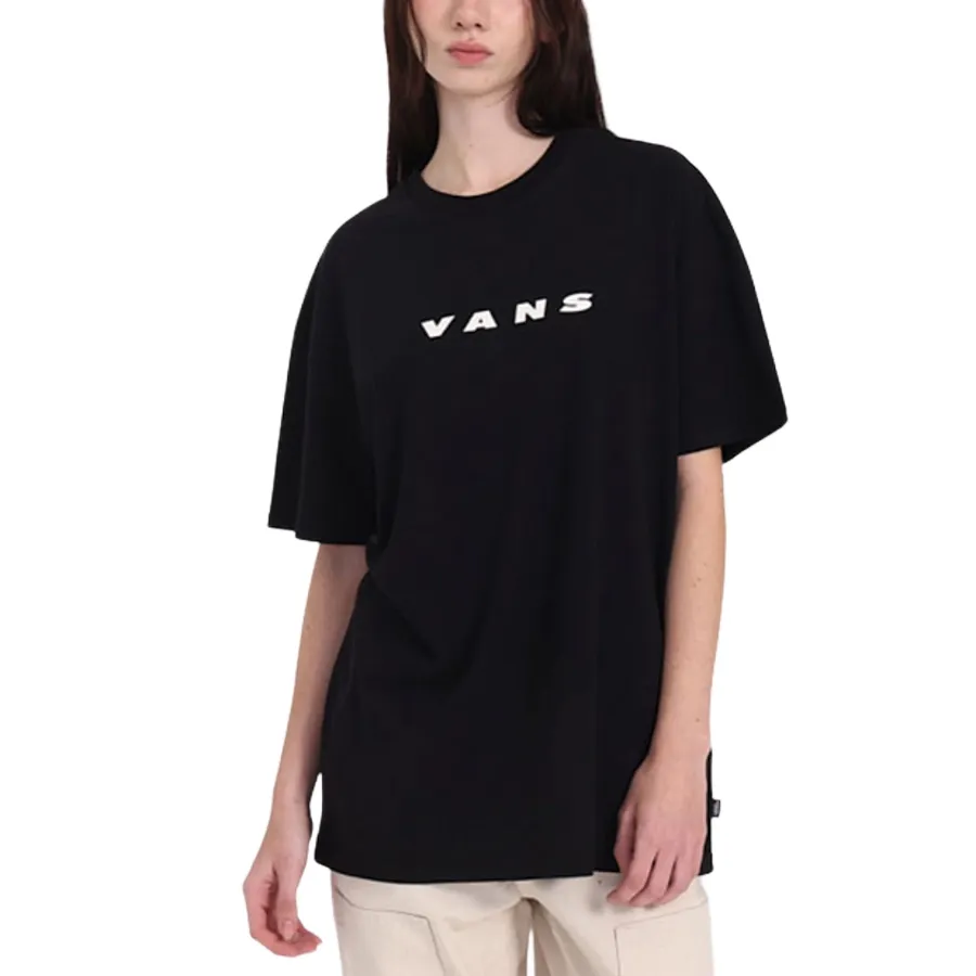 Imagen 0 de 5 de Remera Vans Retro Os Ss-NEGRO