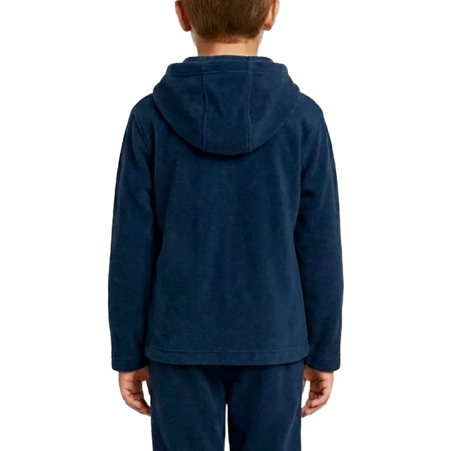 Imagen 3 de 9 de Campera Kamp Colegial K26-AZUL MARINO