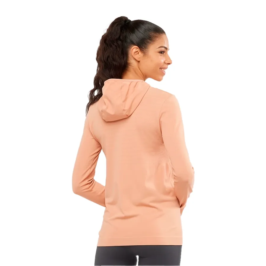 Imagen 1 de 4 de Buzo Salomon Essential Seamless-ROSA