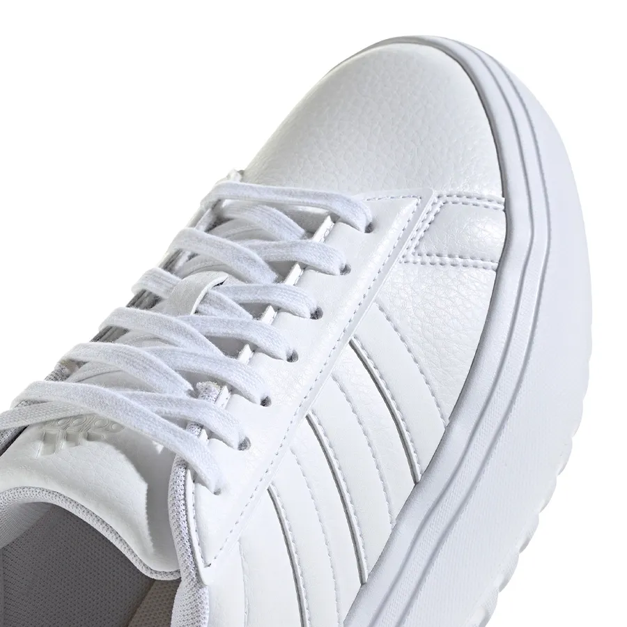 Imagen 5 de 7 de Zapatillas adidas Grand Court Platforma-BLANCO