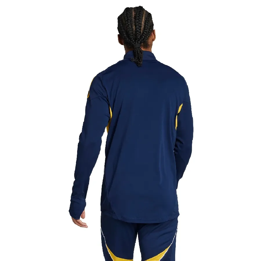 Imagen 2 de 5 de Buzo De Entrenamiento adidas Boca Juniors Tiro 25-AZUL MARINO/AMARILLO