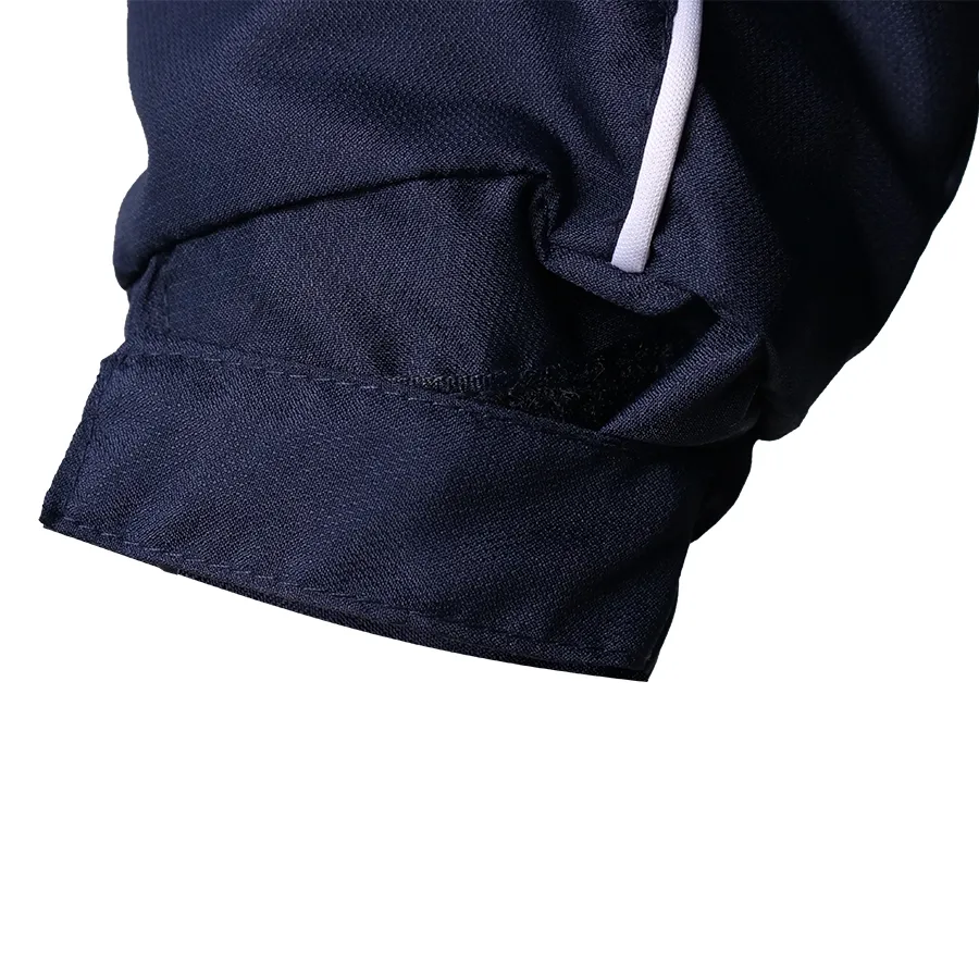 Imagen 3 de 6 de Campera Mitre Bench Jacket Independiente Rivadavia-MARINO/BLANCO