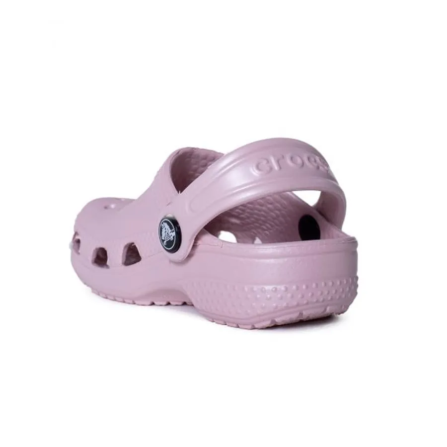 Imagen 2 de 4 de Ojotas Crocs Littles-ROSA VIEJO