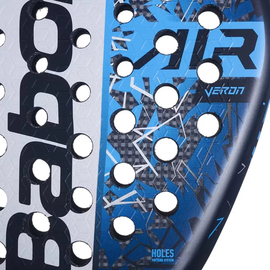 Imagen 3 de 5 de Paleta Babolat Air Veron 2.5-NEGRO/AZUL
