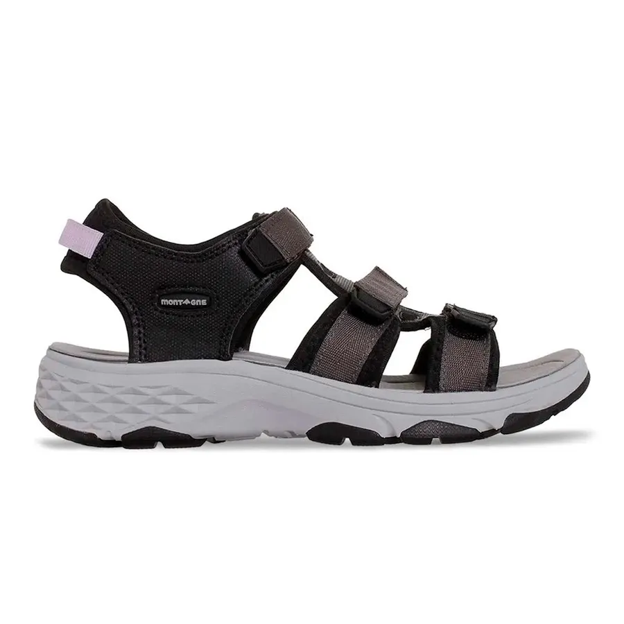 Imagen 0 de 5 de Sandalias Montagne Sandalia West-NEGRO